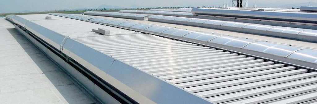 Recuperação e Impermeabilização de telhado comercial industrial1