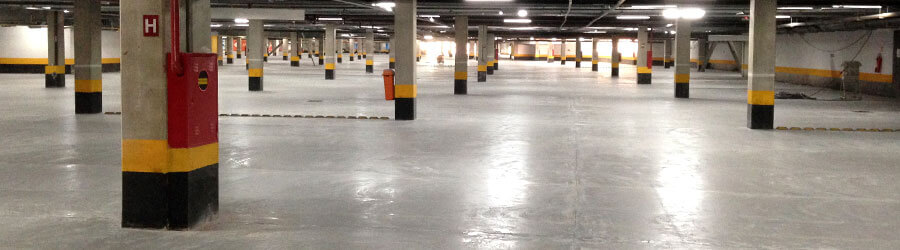 Conheça o piso ideal para o estacionamento do shopping center