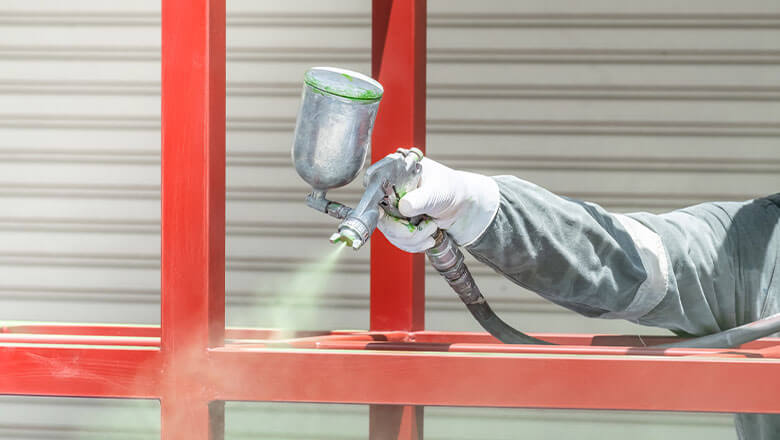 Importância da pintura de estruturas metálicas para a proteção contra corrosão